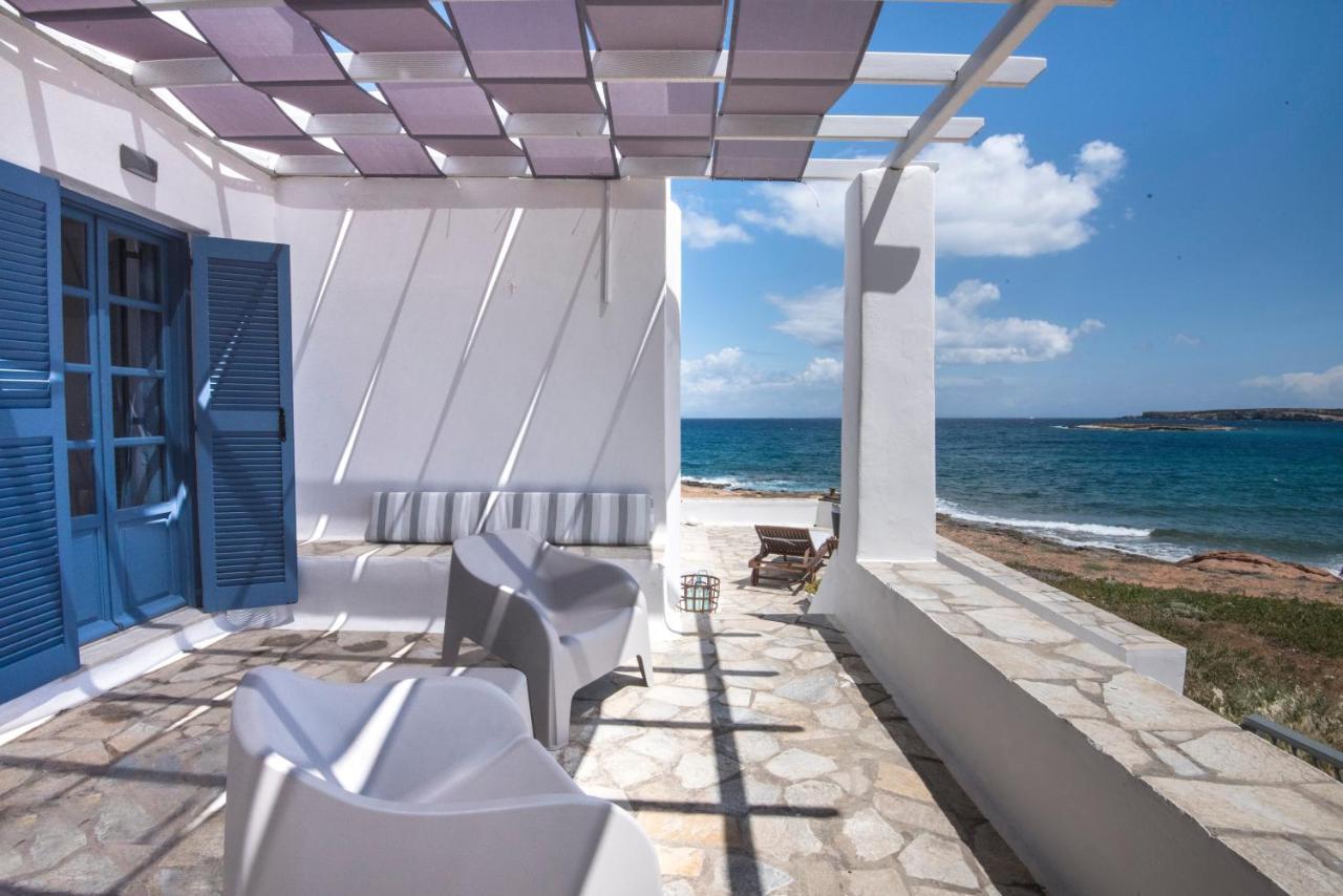 Kyma Seafront Exceptional 2Bd House In Naousa Екстериор снимка