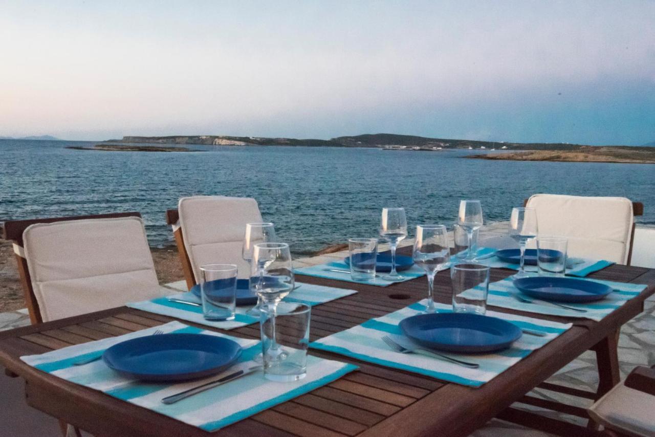 Kyma Seafront Exceptional 2Bd House In Naousa Екстериор снимка