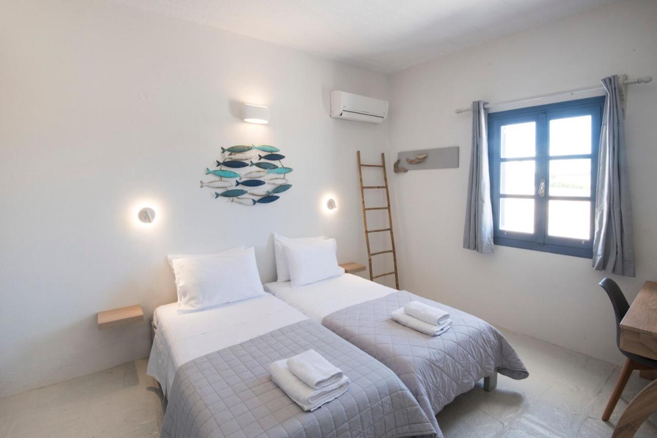Kyma Seafront Exceptional 2Bd House In Naousa Екстериор снимка