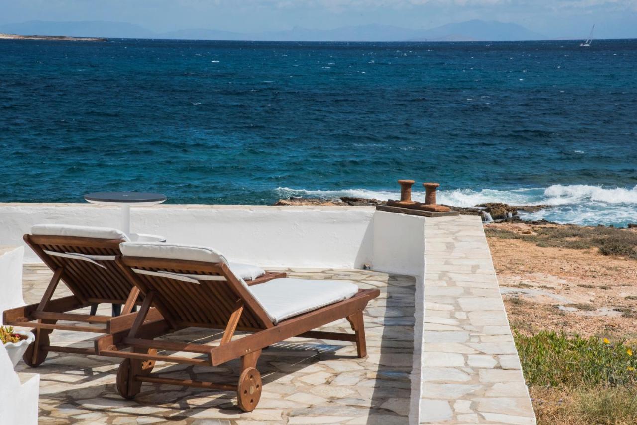Kyma Seafront Exceptional 2Bd House In Naousa Екстериор снимка