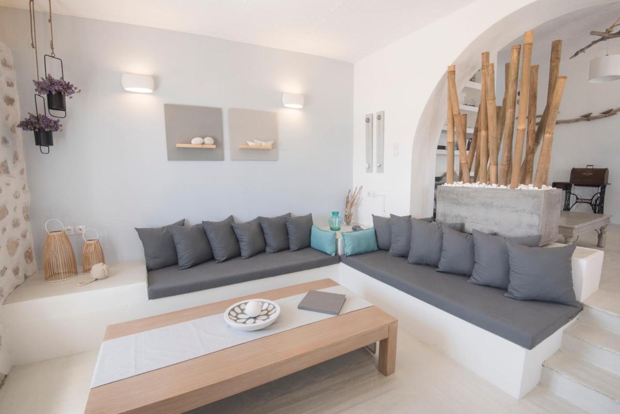 Kyma Seafront Exceptional 2Bd House In Naousa Екстериор снимка