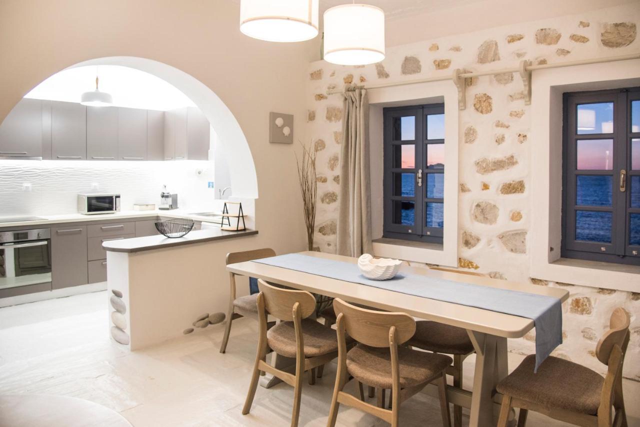 Kyma Seafront Exceptional 2Bd House In Naousa Екстериор снимка