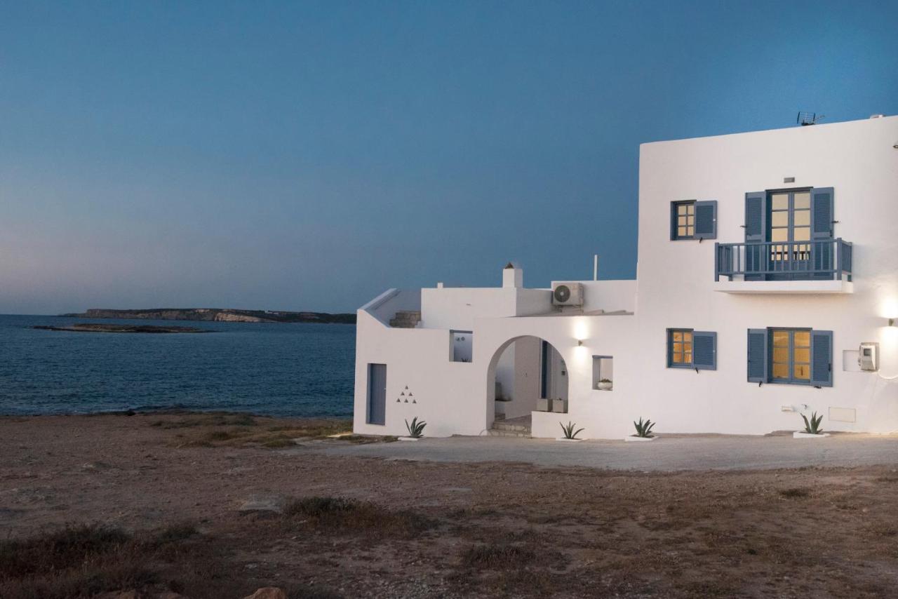Kyma Seafront Exceptional 2Bd House In Naousa Екстериор снимка