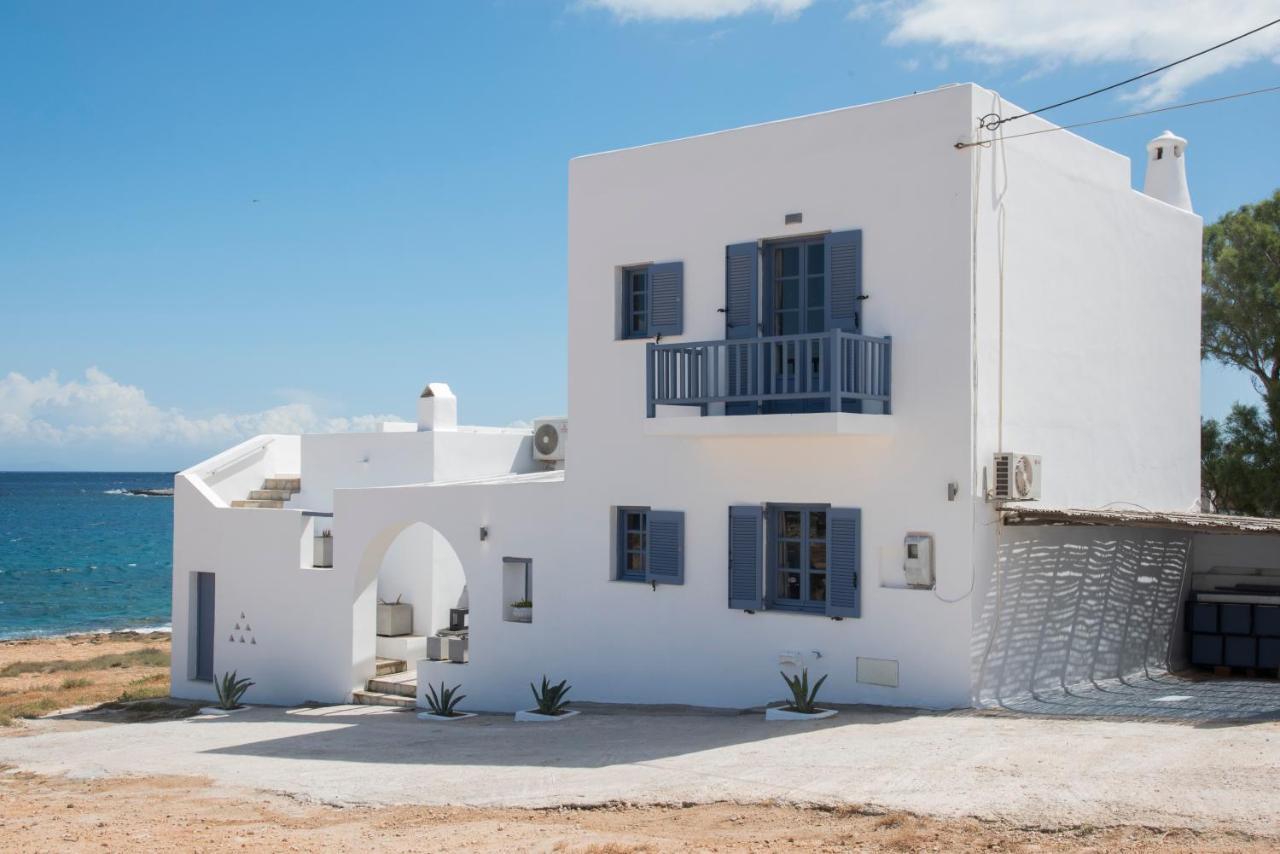 Kyma Seafront Exceptional 2Bd House In Naousa Екстериор снимка