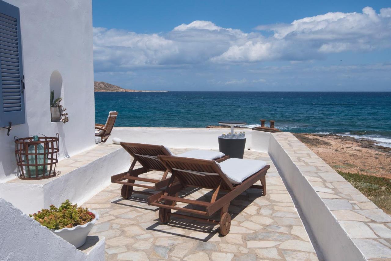 Kyma Seafront Exceptional 2Bd House In Naousa Екстериор снимка