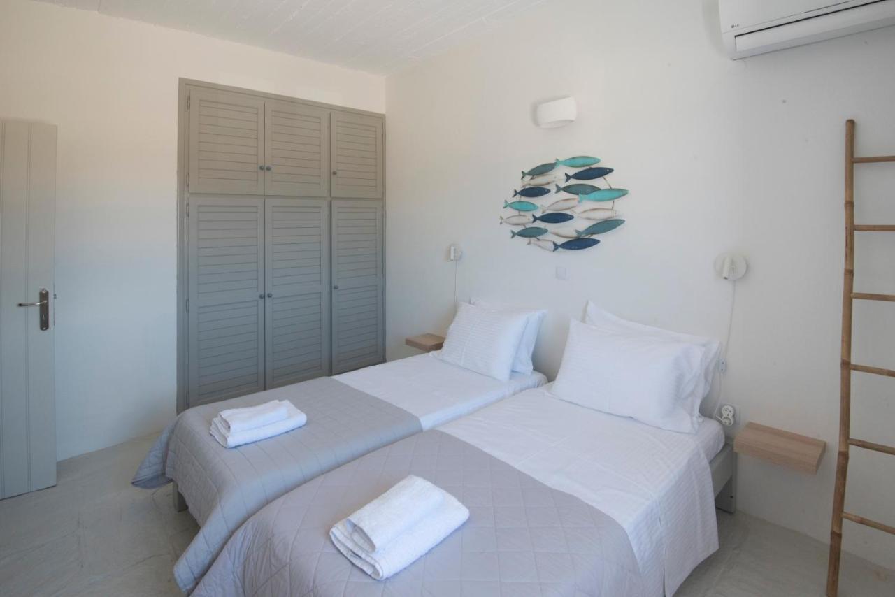 Kyma Seafront Exceptional 2Bd House In Naousa Екстериор снимка