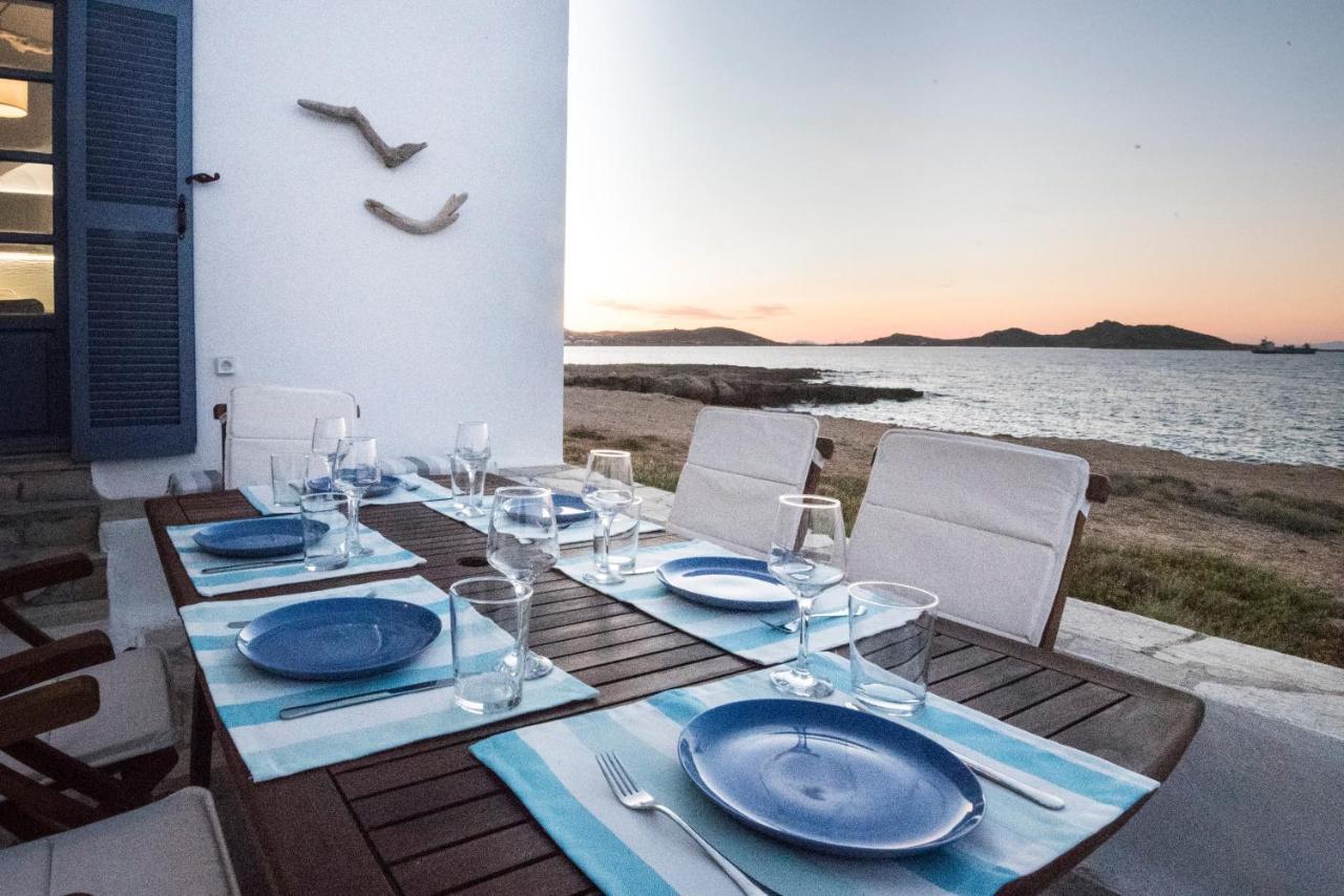 Kyma Seafront Exceptional 2Bd House In Naousa Екстериор снимка