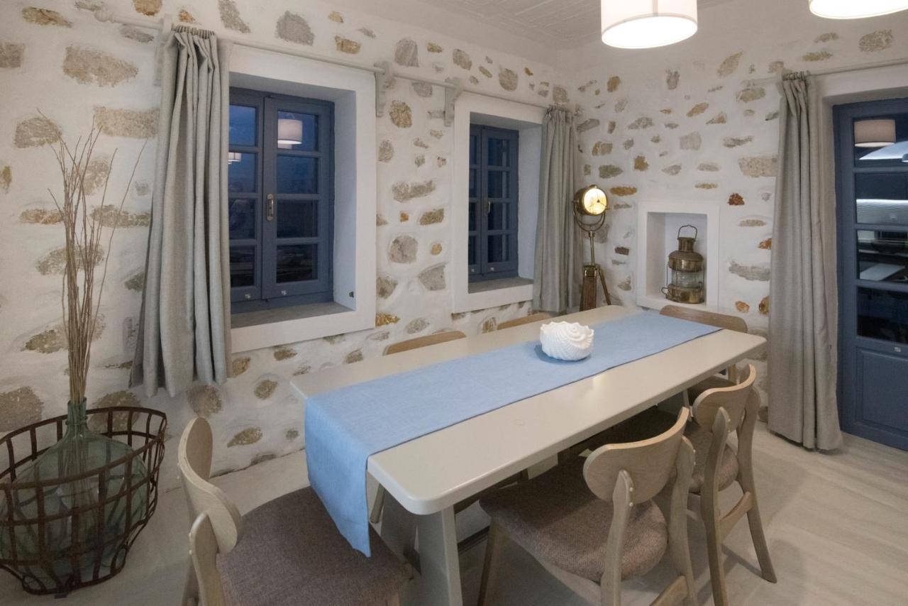 Kyma Seafront Exceptional 2Bd House In Naousa Екстериор снимка