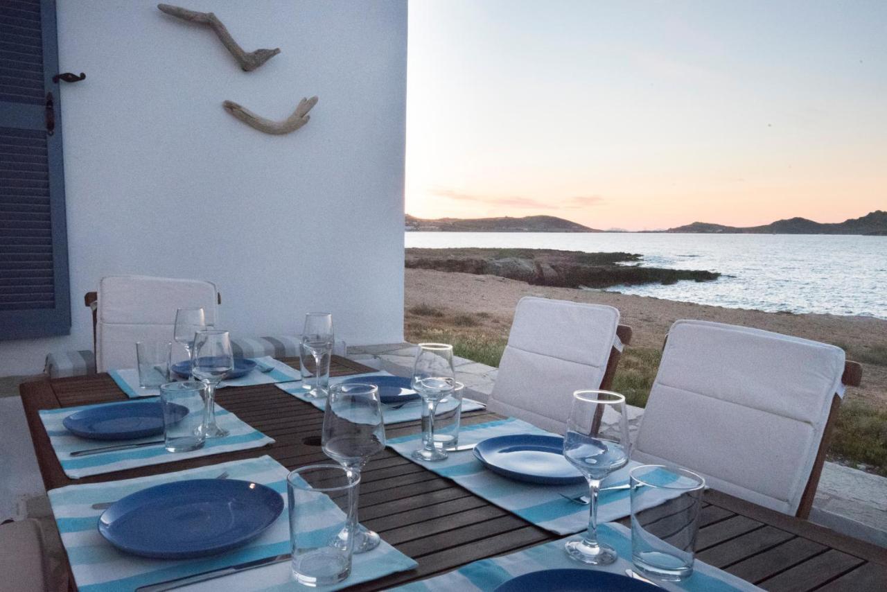 Kyma Seafront Exceptional 2Bd House In Naousa Екстериор снимка