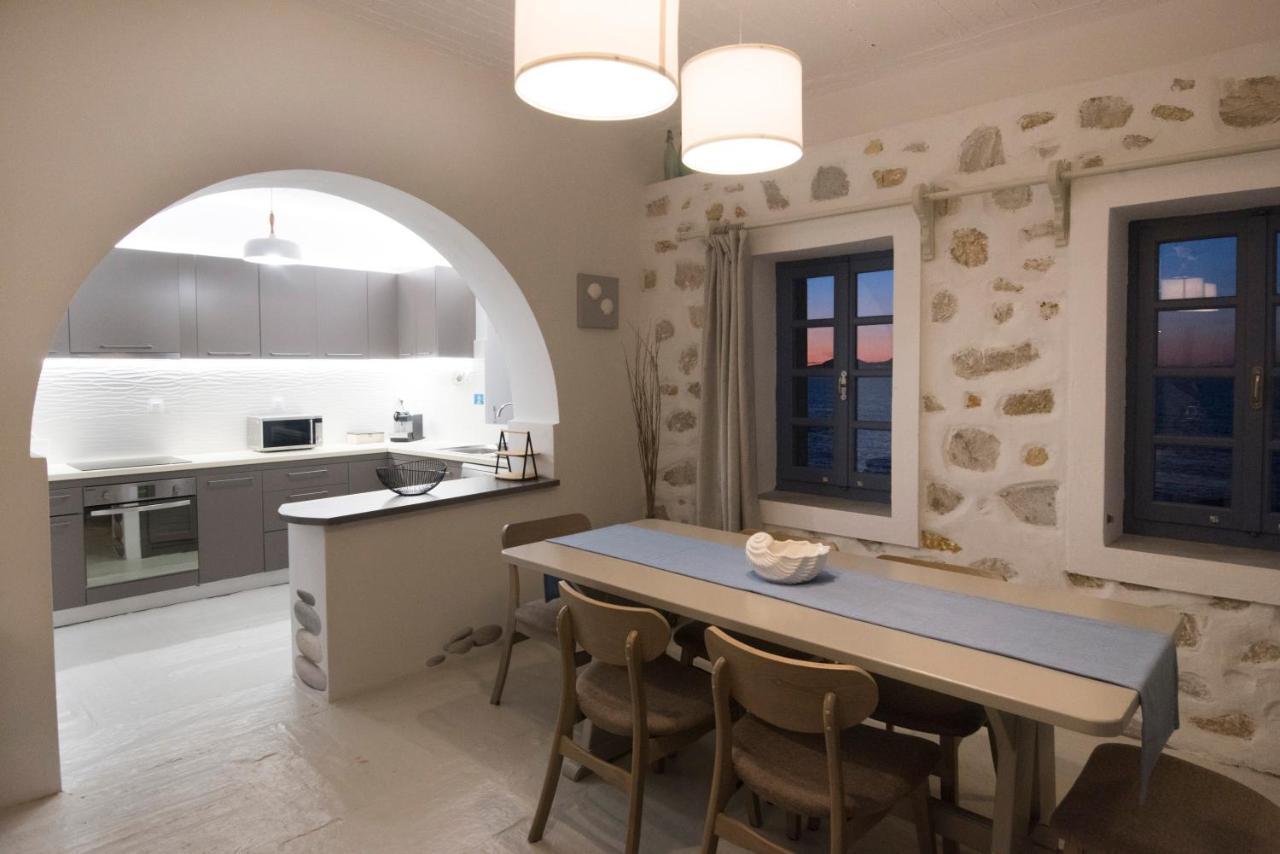 Kyma Seafront Exceptional 2Bd House In Naousa Екстериор снимка