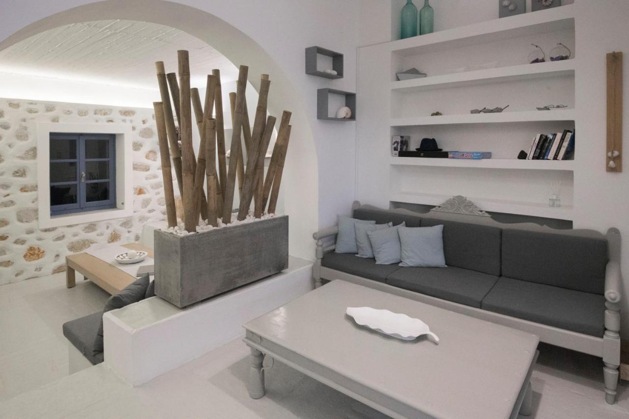 Kyma Seafront Exceptional 2Bd House In Naousa Екстериор снимка