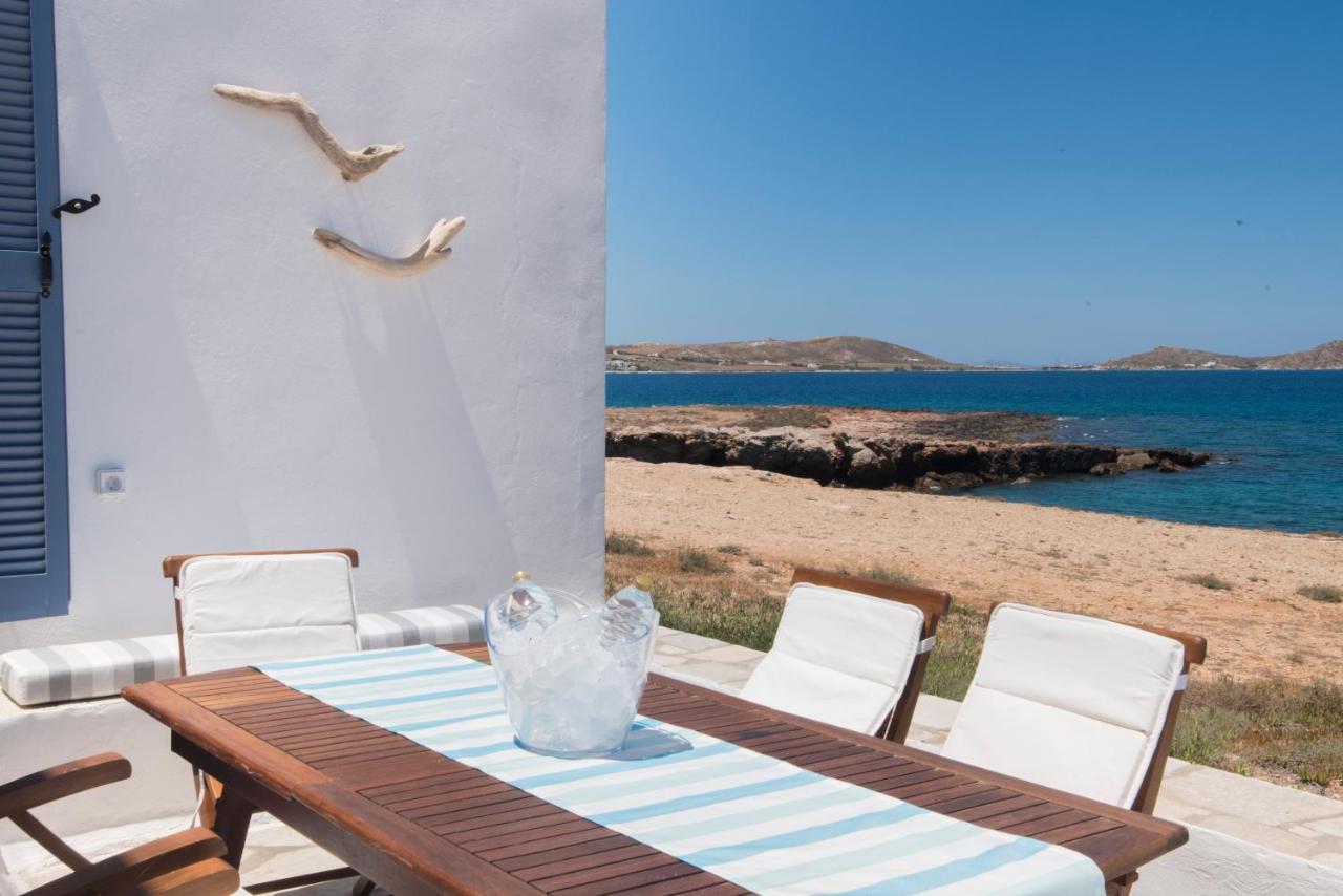 Kyma Seafront Exceptional 2Bd House In Naousa Екстериор снимка