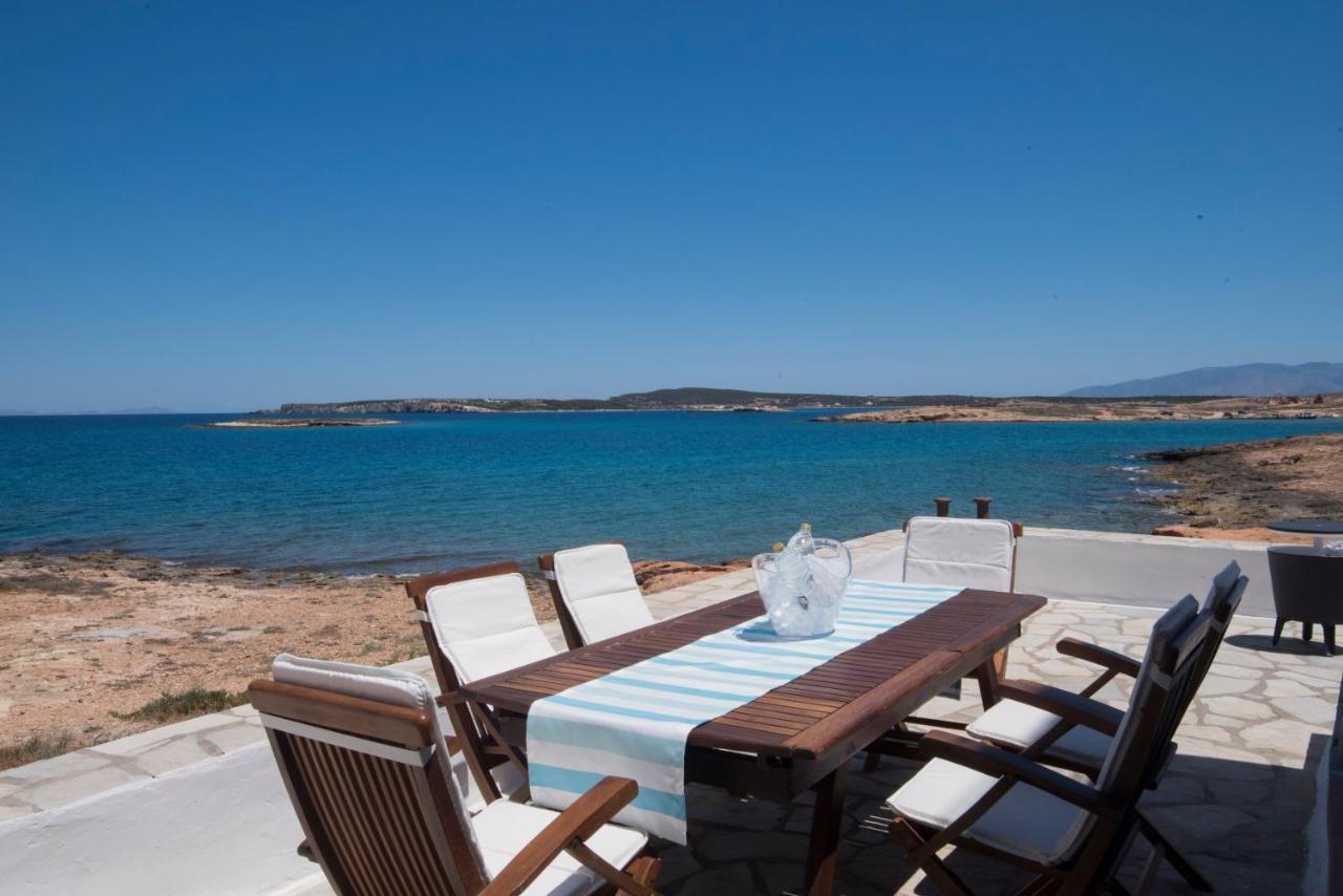 Kyma Seafront Exceptional 2Bd House In Naousa Екстериор снимка