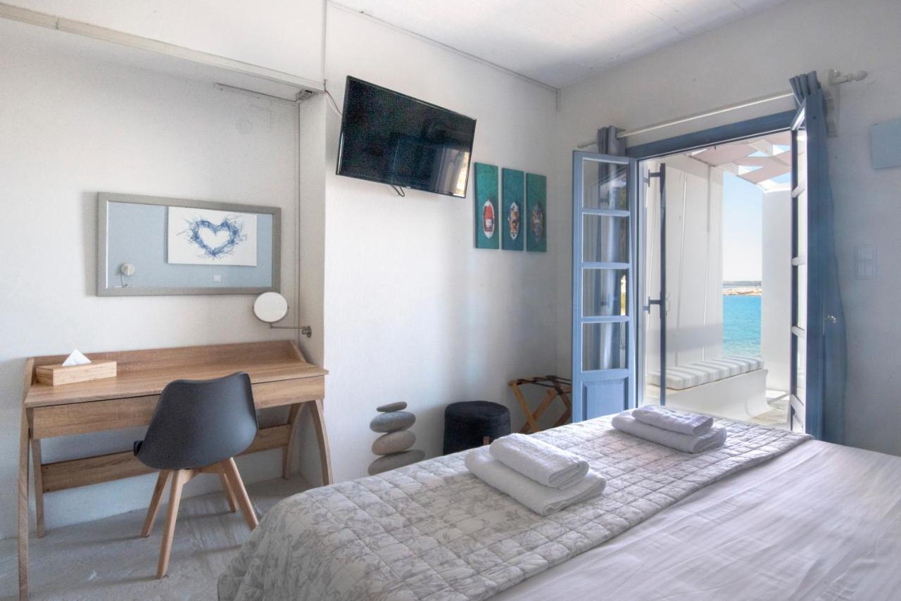 Kyma Seafront Exceptional 2Bd House In Naousa Екстериор снимка