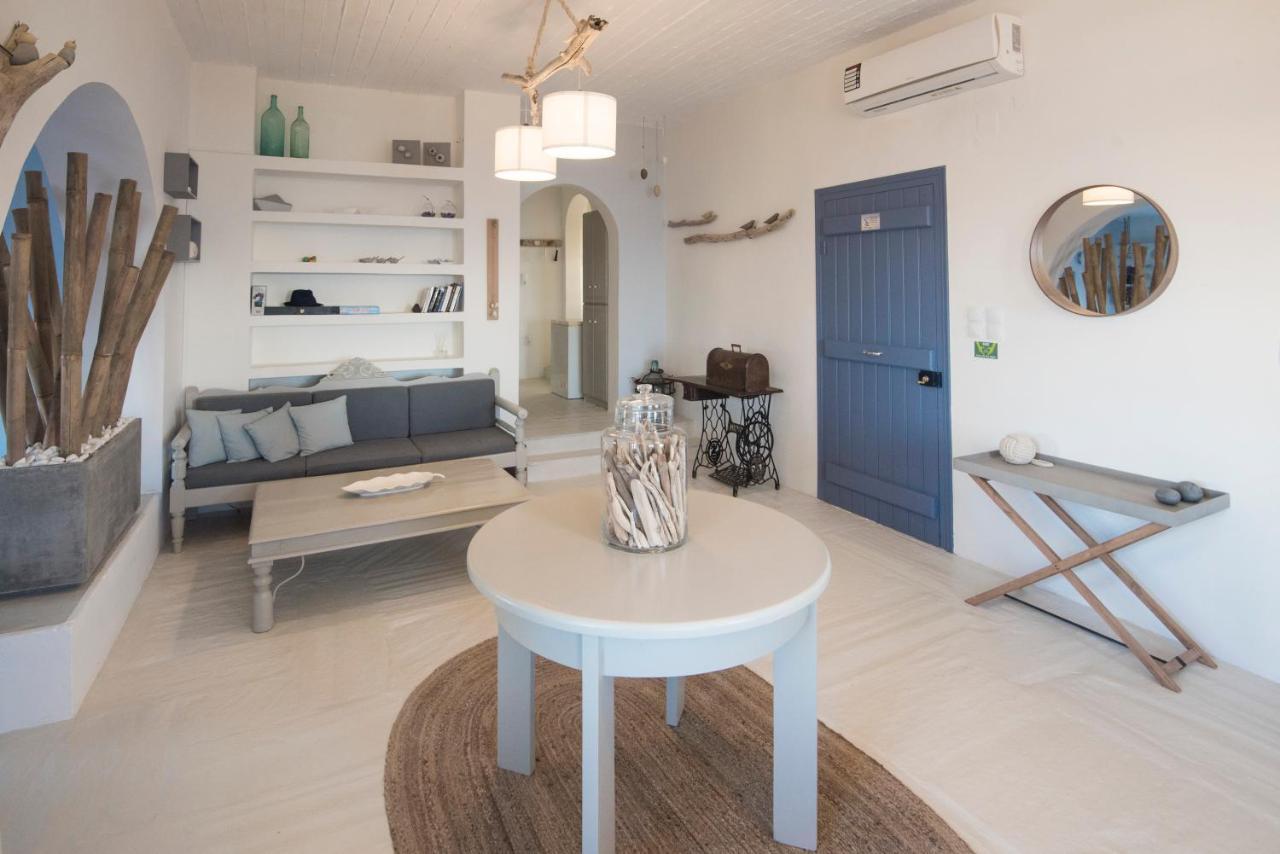 Kyma Seafront Exceptional 2Bd House In Naousa Екстериор снимка