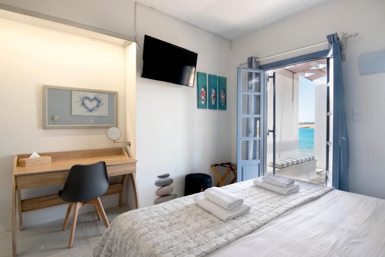 Kyma Seafront Exceptional 2Bd House In Naousa Екстериор снимка