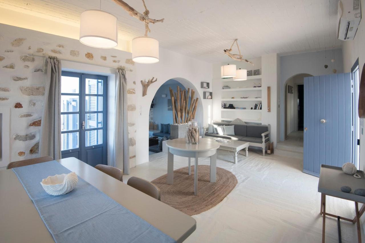 Kyma Seafront Exceptional 2Bd House In Naousa Екстериор снимка