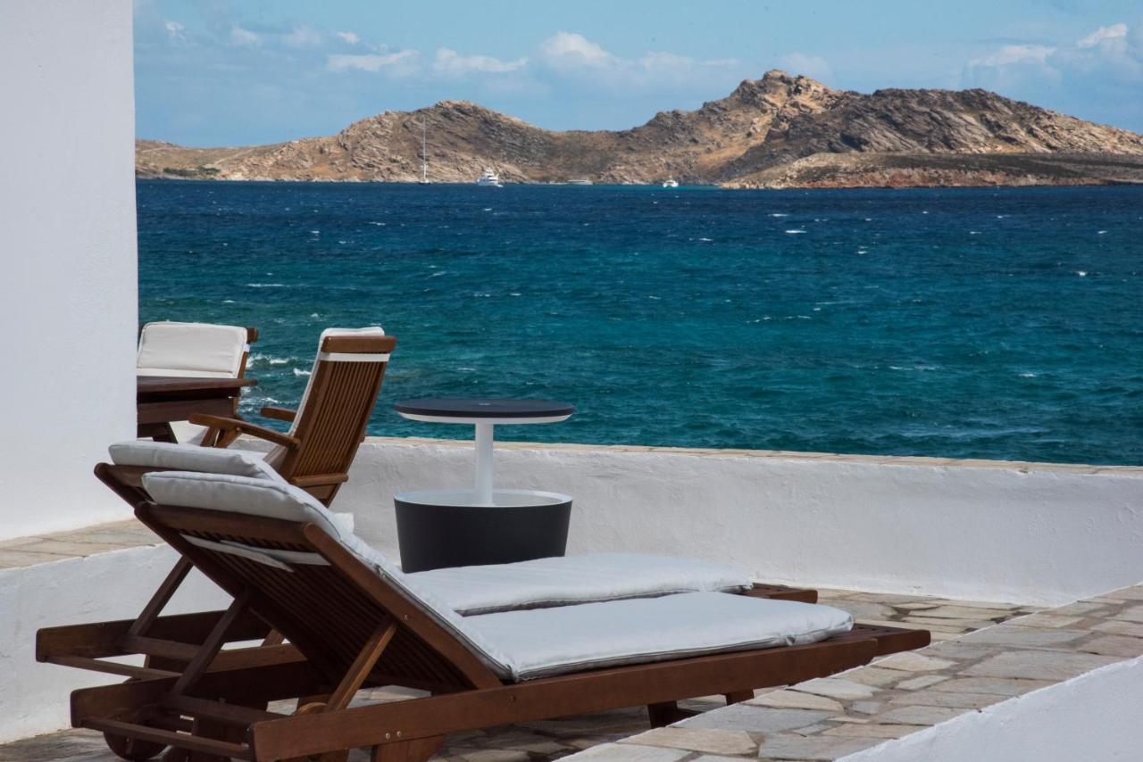 Kyma Seafront Exceptional 2Bd House In Naousa Екстериор снимка