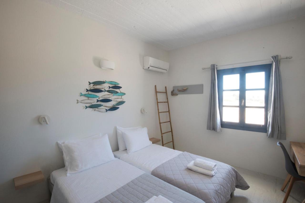 Kyma Seafront Exceptional 2Bd House In Naousa Екстериор снимка
