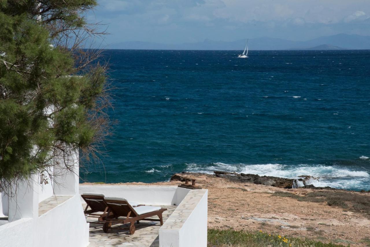 Kyma Seafront Exceptional 2Bd House In Naousa Екстериор снимка
