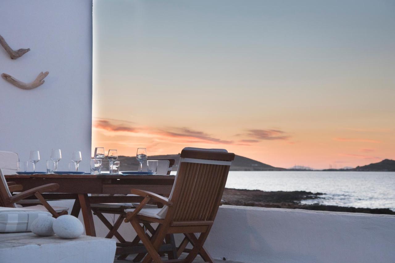 Kyma Seafront Exceptional 2Bd House In Naousa Екстериор снимка