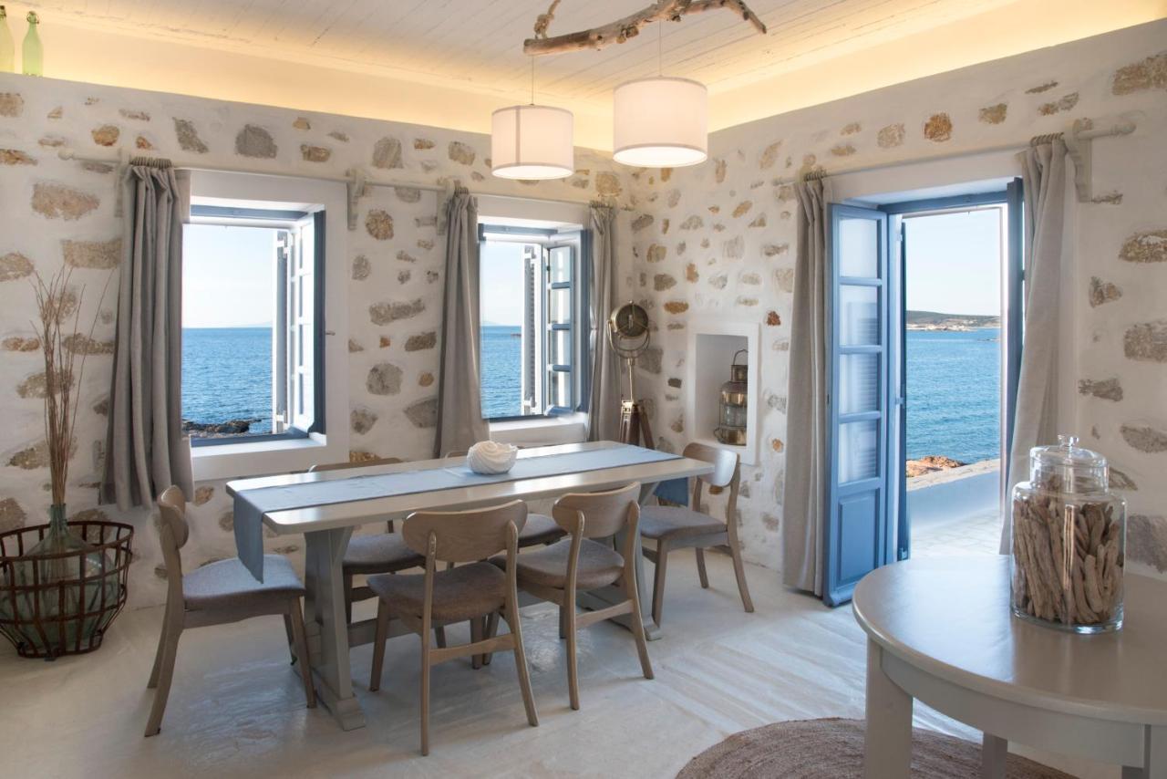 Kyma Seafront Exceptional 2Bd House In Naousa Екстериор снимка