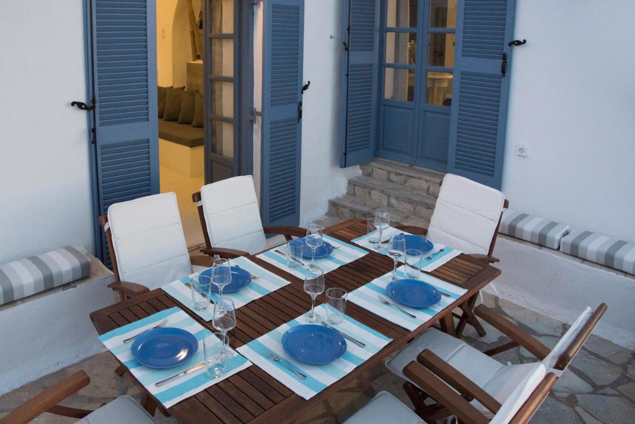 Kyma Seafront Exceptional 2Bd House In Naousa Екстериор снимка