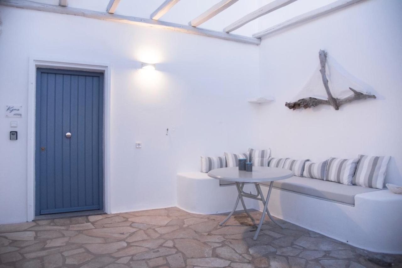 Kyma Seafront Exceptional 2Bd House In Naousa Екстериор снимка
